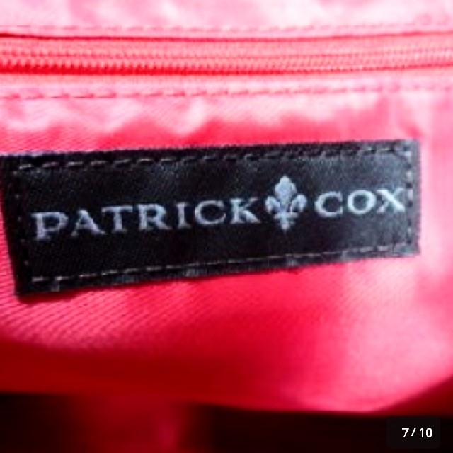 PATRICK COX(パトリックコックス)の新品未使用　パトリックコックス　2WAY　トートバッグ　ショルダーバッグ レディースのバッグ(ショルダーバッグ)の商品写真