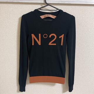 N°21 - N°21 ヌメロ ヴェントゥーノ ビーチ コレクション ニット セーターの通販 by serina｜ヌメロヴェントゥーノならラクマ