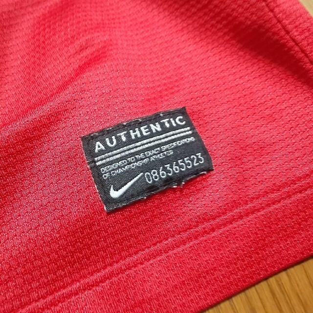 NIKE(ナイキ)のマンチェスター ユナイテッド ユニフォーム S スポーツ/アウトドアのサッカー/フットサル(ウェア)の商品写真