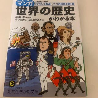 マンガ世界の歴史がわかる本 〈フランス革命～二つの世界大戦(その他)