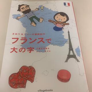 フランスで大の字 さおり＆トニ－の冒険紀行(文学/小説)