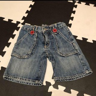 エムピーエス(MPS)のデニムハーフパンツ☆MPS☆120(パンツ/スパッツ)