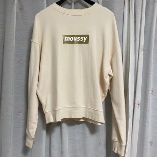 新品未使用タグ付き☆MOUSSY マウジー　エンブロイダリーボアプルオーバー