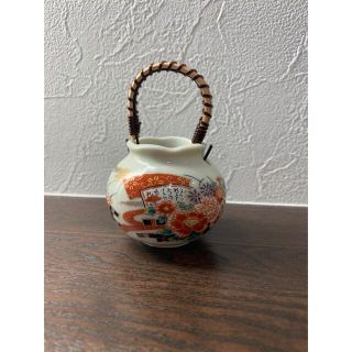 クタニセイヨウ(九谷青窯)の九谷焼 陶器 爪楊枝入れ(収納/キッチン雑貨)