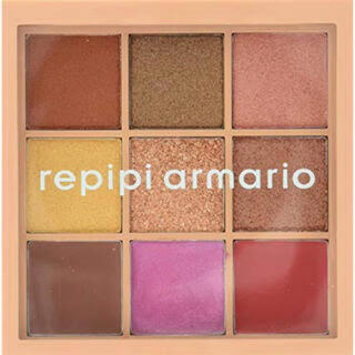 レピピアルマリオ(repipi armario)のレピピアルマリオ　ブラウンラメシャドウ＆リップ9色パレット(アイシャドウ)