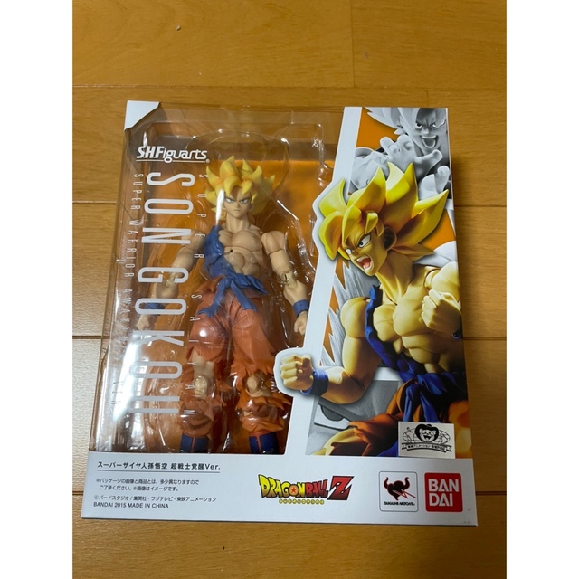 S.H.FiguartsドラゴンボールZ スーパーサイヤ人孫悟空 超戦士覚醒