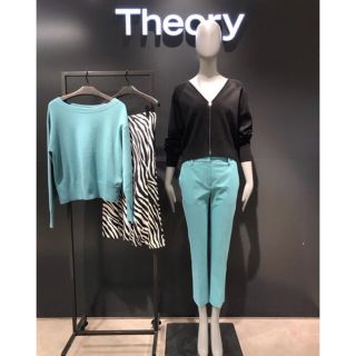 ☆専用☆ theory☆ウォッシャブルニット（試着のみ）-