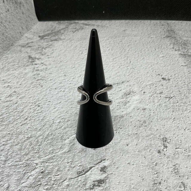 R030 silver hoop ring S925coating &PI030 メンズのアクセサリー(リング(指輪))の商品写真