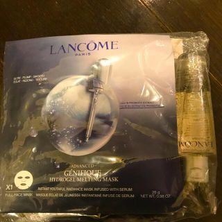 ランコム(LANCOME)のランコム フェイシャルシート&デュアルエッセンスローション50ml(化粧水/ローション)