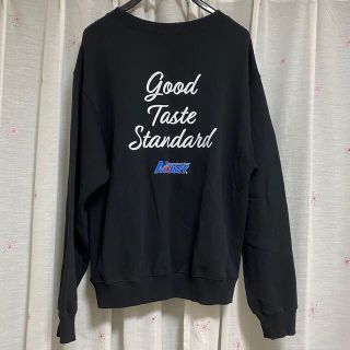 マウジー GOOD TASTE MOUSSY プルオーバー スウェットトレーナー