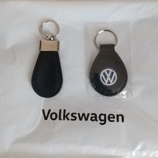 フォルクスワーゲン(Volkswagen)のフォルクスワーゲン　キーホルダー　非売品(キーホルダー)