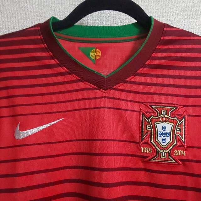 NIKE(ナイキ)のサッカー ポルトガル代表 ユニフォーム S スポーツ/アウトドアのサッカー/フットサル(ウェア)の商品写真