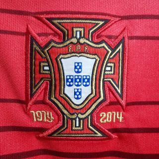 激レア！NIKE×サッカーポルトガル代表エンブレム刺繍ナイロンパンツゆったり