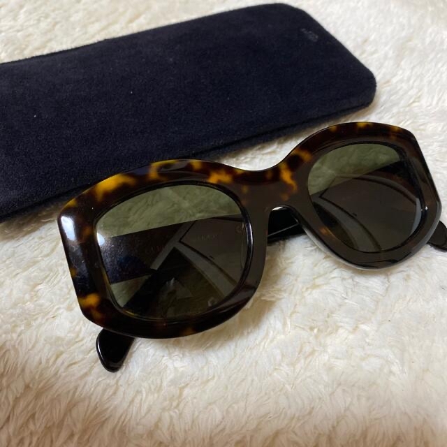 限定品低価】 celine - 美品 Celine セリーヌ サングラス 眼鏡 鼈甲