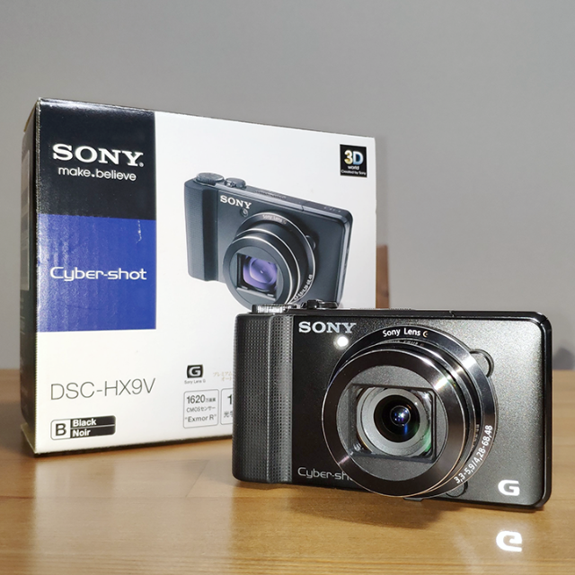 SONY Cyber-Shot DSC-HX9V