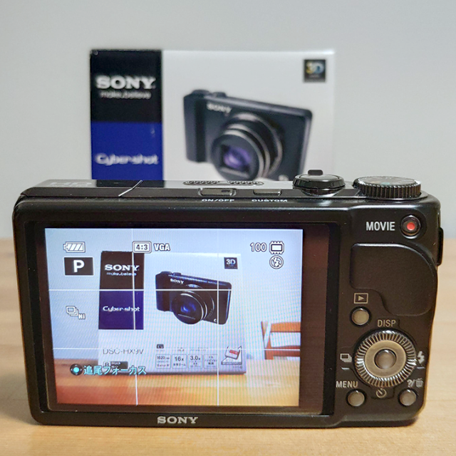 SONY Cyber-Shot DSC-HX9V