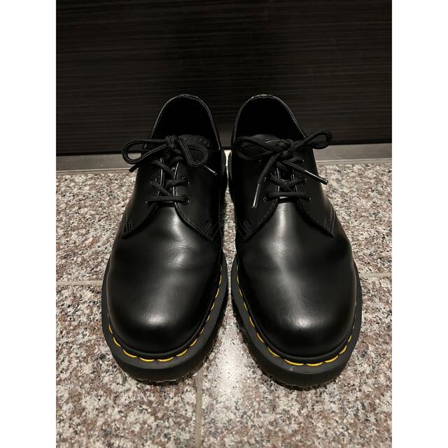 Dr.Martens(ドクターマーチン)の【美品】ドクターマーチン　3ホール　ベックス　ローファー　ブーツ レディースの靴/シューズ(ブーツ)の商品写真