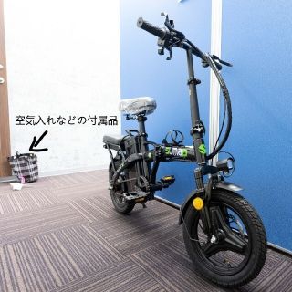 フル電動自転車 アクセル付 電動アシスト自転車モペット e-bikeの