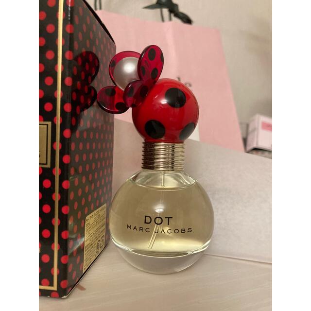 MARC JACOBS DOT オードパルファム | フリマアプリ ラクマ