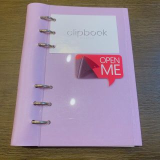 ファイロファックス(Filofax)のちゃむ様専用！ クリップブック CripBook FILO FAX バインダー(ファイル/バインダー)