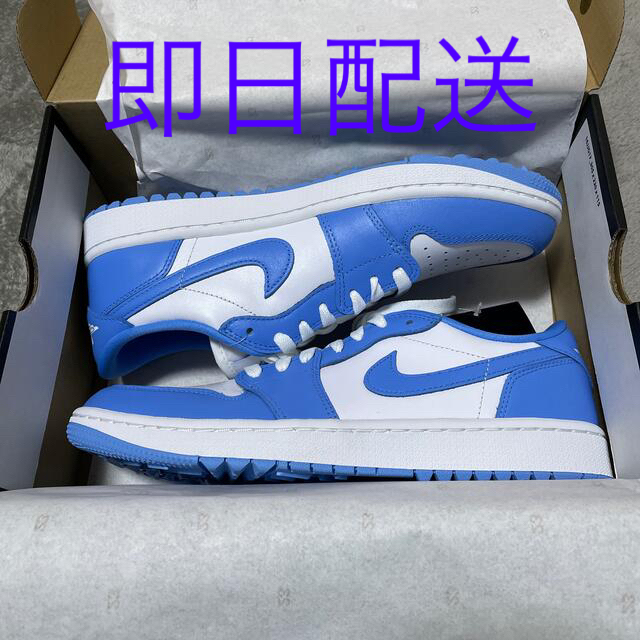 Nike Air Jordan 1 Low Golf UNC 27cm