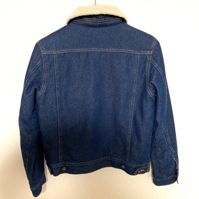 GU(ジーユー)の【GU】ボアデニムジャケット　M レディースのジャケット/アウター(Gジャン/デニムジャケット)の商品写真