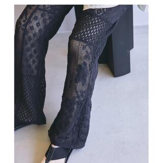 トゥデイフル(TODAYFUL)の今期トゥデイフル　　patchwork lace pants(その他)