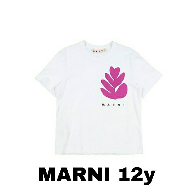 Marni - ⭐新品⁄大人気 MARNI Flowerプリント&ロゴ Tシャツ 12Yの通販 by amoitalia's shop｜マルニならラクマ