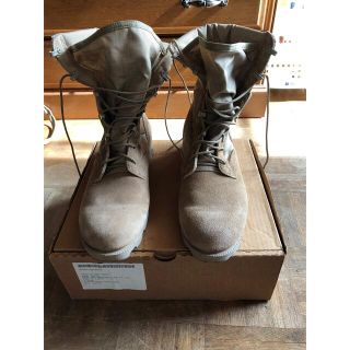 Hot Weather Tan Combat Boots 9½R(ブーツ)