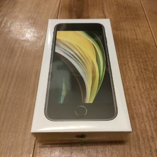 アップル(Apple)のiphoneｓe２新品未使用64GBシムフリー(スマートフォン本体)