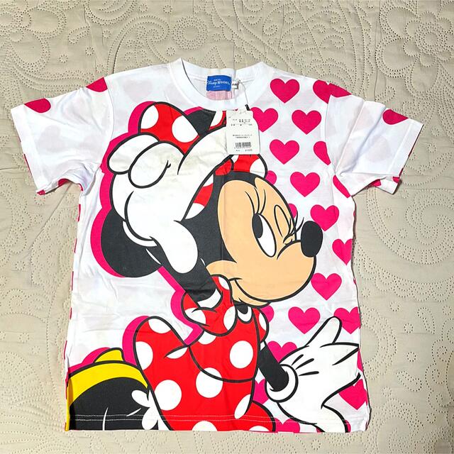 Disney(ディズニー)の③ディズニーTシャツ　親子姉妹お揃い　ペアT キッズ/ベビー/マタニティのキッズ服女の子用(90cm~)(Tシャツ/カットソー)の商品写真