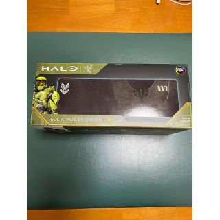 レイザー(Razer)の新品未開封！Razer HALO Infinite Edition マウスパッド(PC周辺機器)