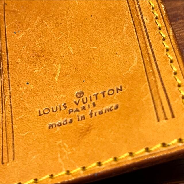 LOUIS VUITTON(ルイヴィトン)のルイヴィトン LOUIS VUITTON ポワニエ　ネームタグ　臭いあり レディースのバッグ(ハンドバッグ)の商品写真