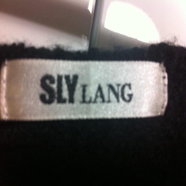 SLY LANG(スライラング)のSLYLANG★デザインニット レディースのトップス(ニット/セーター)の商品写真