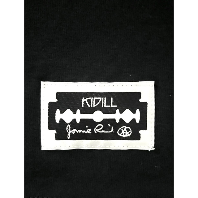 KIDILL[キディル] プリントビッグTシャツ ブラック フリー 5