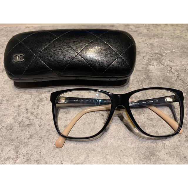 低価お得 ヤフオク! - シャネル CHANEL メガネ 3199 - プラスチック×デ