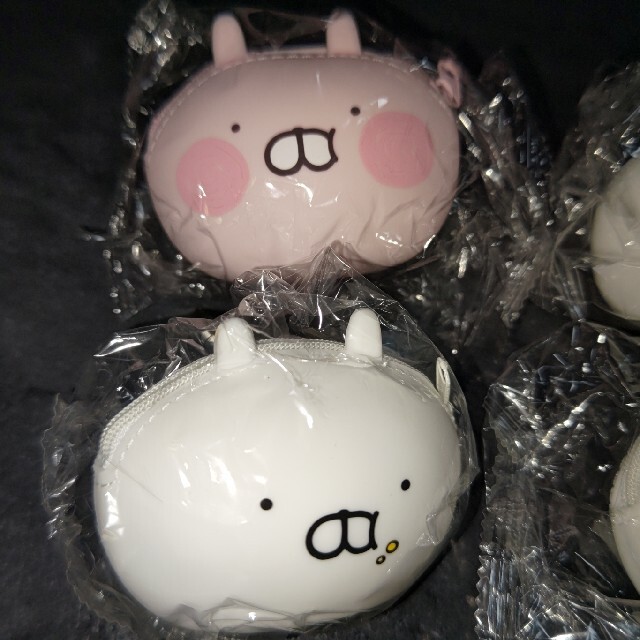 うさまる&うさこ☆シリコンポーチ4個セット