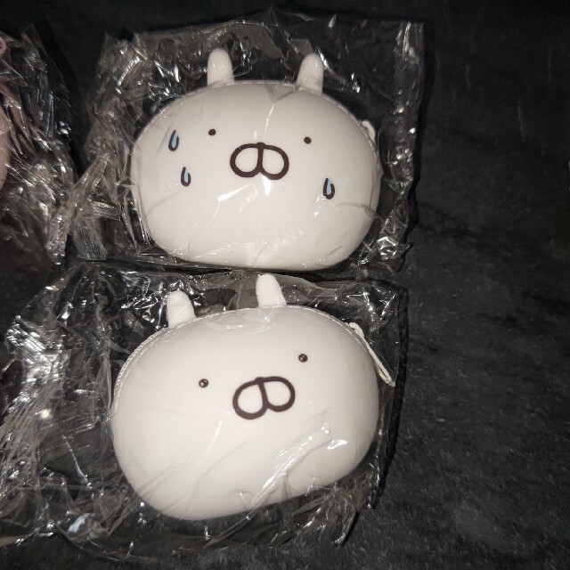 うさまる&うさこ☆シリコンポーチ4個セット