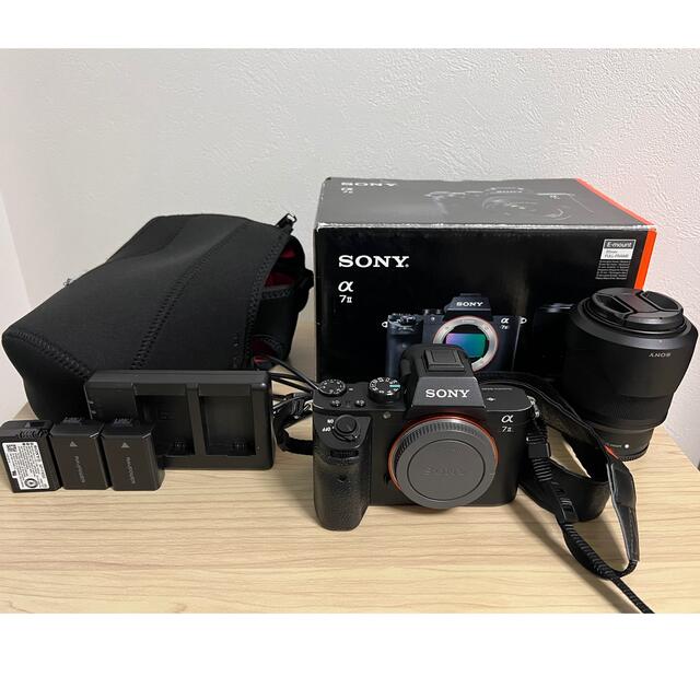 送料無料HOTSONY - SONY デジタル一眼カメラ α7 IIズームレンズキット ...