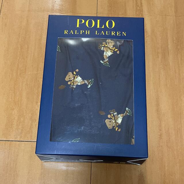 POLO RALPH LAUREN(ポロラルフローレン)のPOLO LALPH LAUREN 新品トランクス ポロベア メンズのアンダーウェア(トランクス)の商品写真