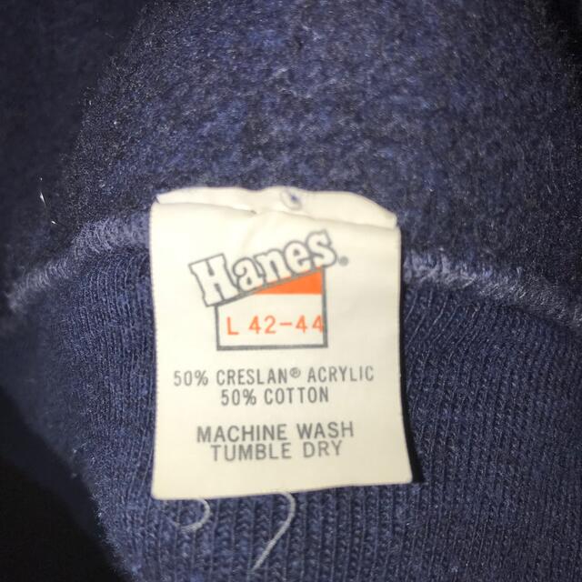 Hanes - size Ｌ 42〜44Hanes ヘインズ USA製 70s パーカーの通販 by