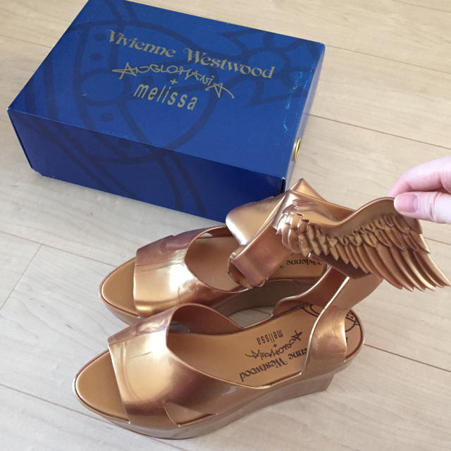 Vivienne Westwood(ヴィヴィアンウエストウッド)のvivienne westwood ロッキンホース ウィング 新品 レディースの靴/シューズ(その他)の商品写真