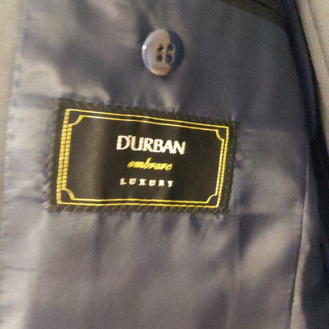 ダーバン」メンズ スーツ セットアップ フォーマル シャドーロゴ ビジネス