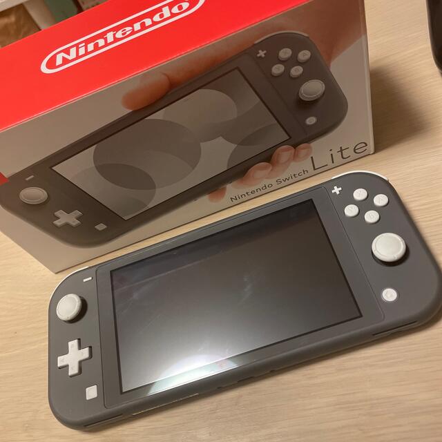 Nintendo Switch Liteグレー