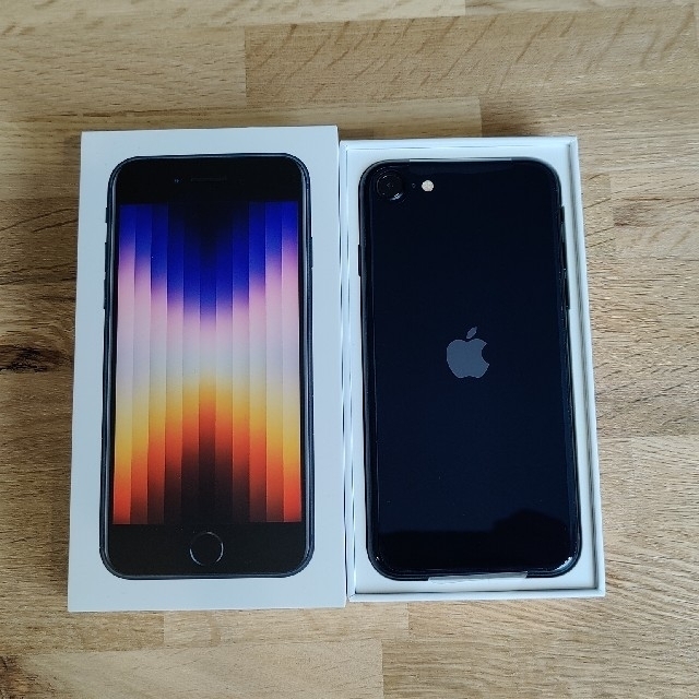 最大81%オフ! Apple iPhone SE 第3世代 64GB ミッドナイト MMYF3