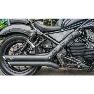 ホンダ レブル250 500 マフラー Gem classic V1の通販 by Javi