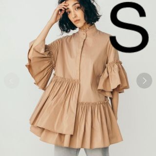 ダブルスタンダードクロージング(DOUBLE STANDARD CLOTHING)の36 ダブルスタンダード　クロージング　タイプライターボリュームブラウス(シャツ/ブラウス(長袖/七分))