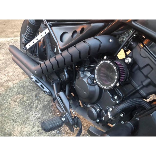 ホンダ - 新商品 ホンダ レブル250 500 マフラー Gem classic V2の通販