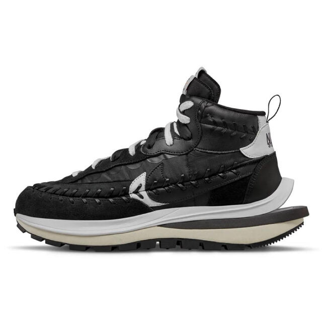 NIKE(ナイキ)のジャンポールゴルチエ sacai  NIKE ヴェイパーワッフル ブラック メンズの靴/シューズ(スニーカー)の商品写真