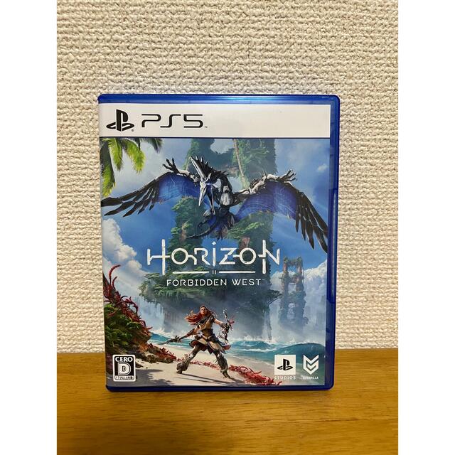 【極美品】Horizon Forbidden West PS5 ホライゾン